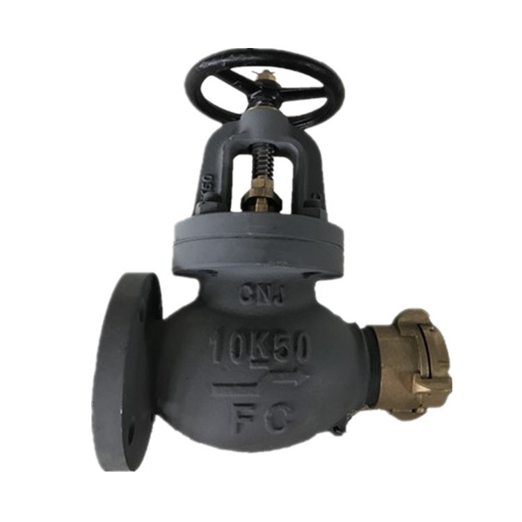 船用日标铸铁直通消防阀 JIS F7333A 5K 10K