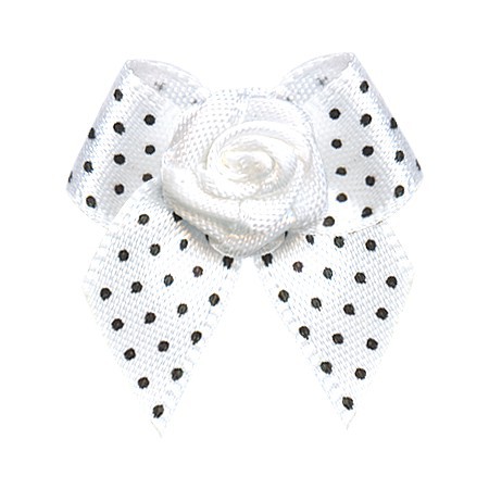 Yao Ming DIY accesorios de ropa interior accesorios para el cabello ropa interior caja de regalo decoración de flores rosa 3 puntos cinta arco