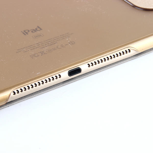 适用于ipad6蚕丝纹变形金刚保护套 平板电脑ipad pro智能休眠皮套