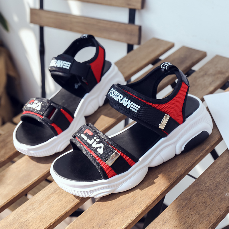 Chaussures été pour femme en Caoutchouc - Ref 3345367 Image 33