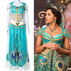 2019 Live-action Aladdin Costume Movie Jasmine Princess