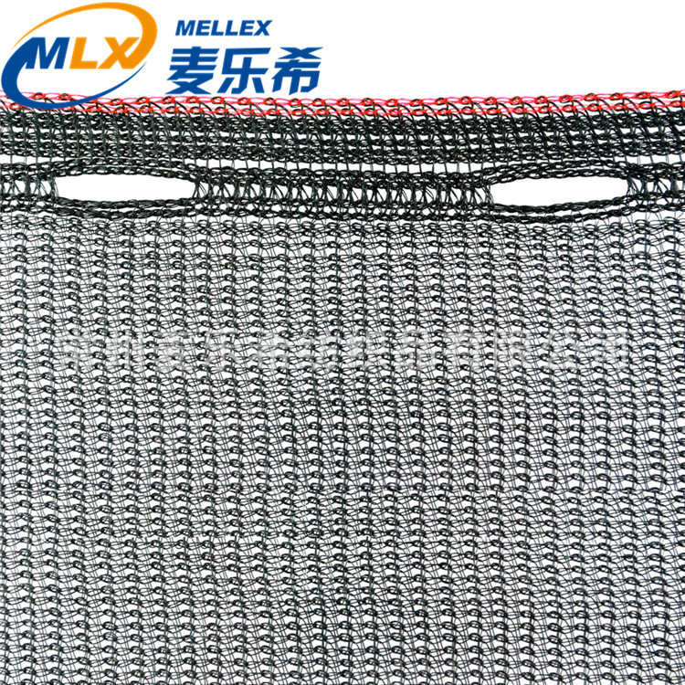 厂家生产销售 出口标准 密目网 建筑网 黑色9针 带锁眼防护网