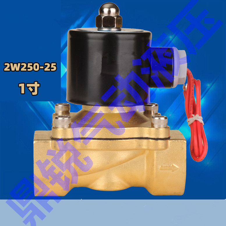 UW-32 UW-40 UW-50 DN50 两寸两位两通电磁阀  直动式电磁阀