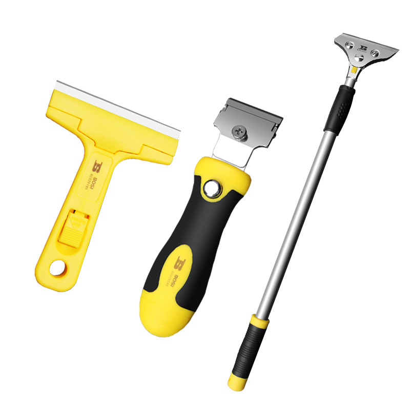 波斯玻璃瓷砖刮刀墙壁地板清洁刀装修保洁工具水泥地面除胶刮刀片