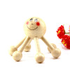 direct deal Supply wholesale,Wooden Massager Smiling face Natural color Head Massager