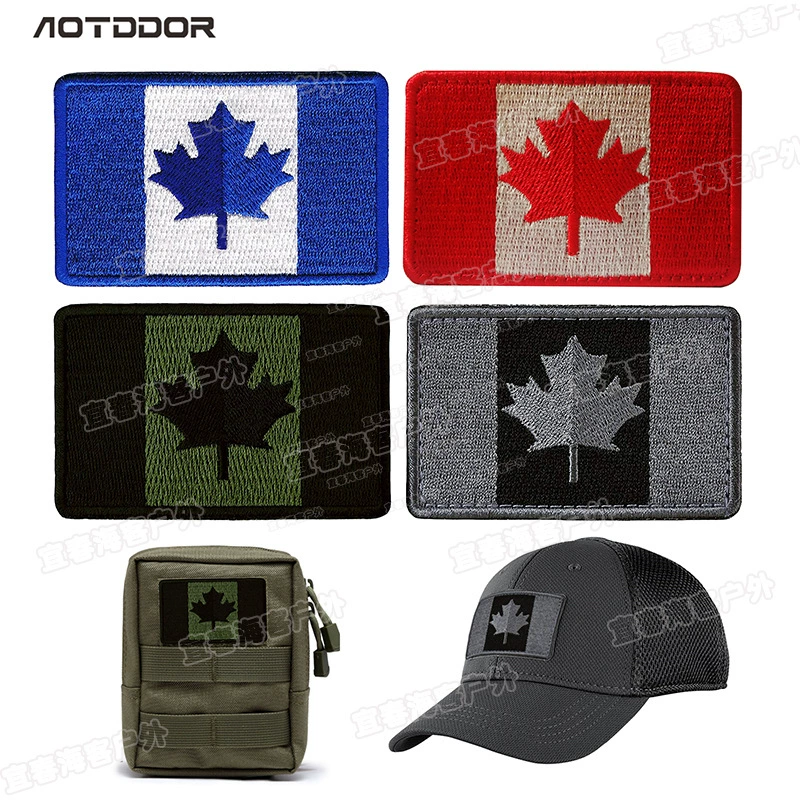 Audoudor Canada, Канадский Квебек, Баннер, Вышивка, Blogen Magic Badge