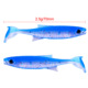 Suspending Paddle Tail Fishing Lure Soft Baits Bass Trout Fresh Water Fishing Lure
