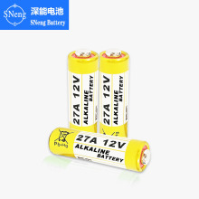深能电池27A 12V碱性电池遥控器门铃车库门12v 27a高压层叠式电池
