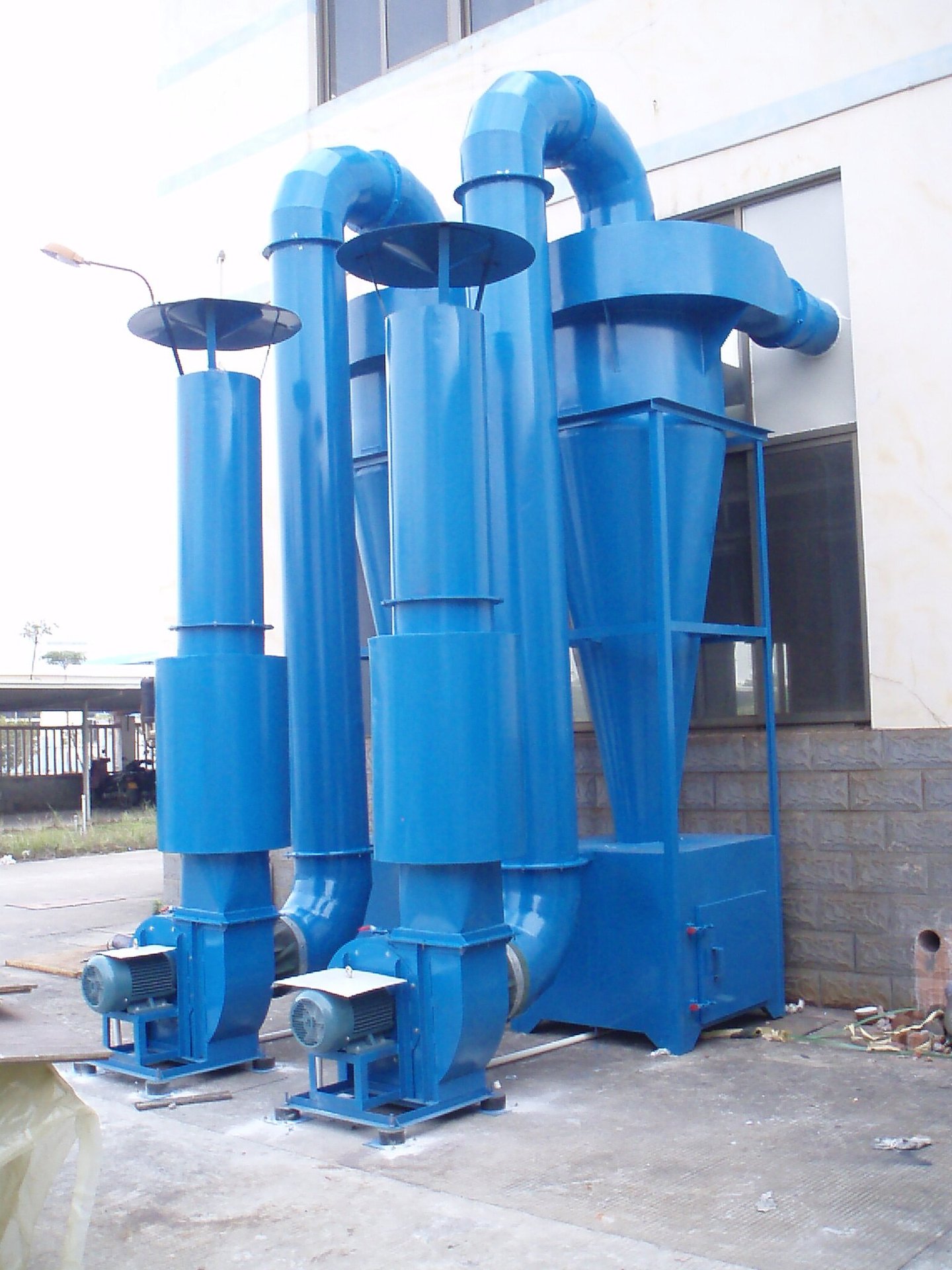 袋式布袋除尘器  脉冲除尘器 工业防爆除尘设备厂家供应福建省