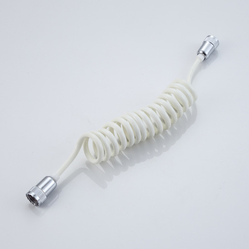 Hui Ceramic Plastic Plating Spray Gun Spray Gun Tube Spring Tube Shower Hose Bathroom Accessories Factory Direct Sales