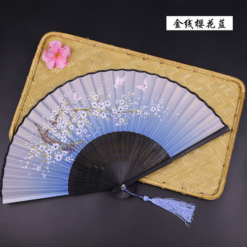 Chinese Fan Chinese Hanfu hand Fan Japanese bamboo fan and Japanese folding fan