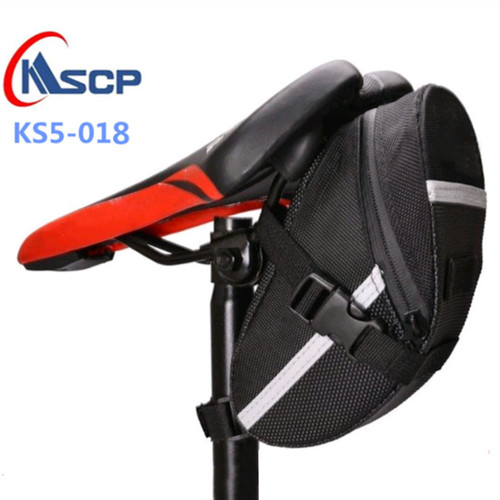 Riding Mountain Bike Saddle Bag Seat Tube Rear Seat Tail Bag Seat Cushion Tool Bag Riding Bicycle Equipment 