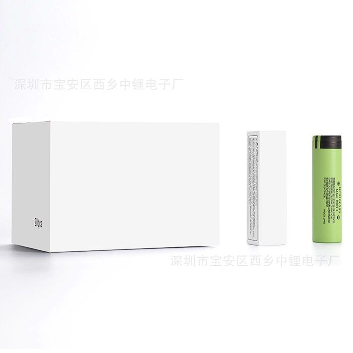 厂家直销 日本全新A品 松下 NCR18650锂电池 松下18650B 3400mah
