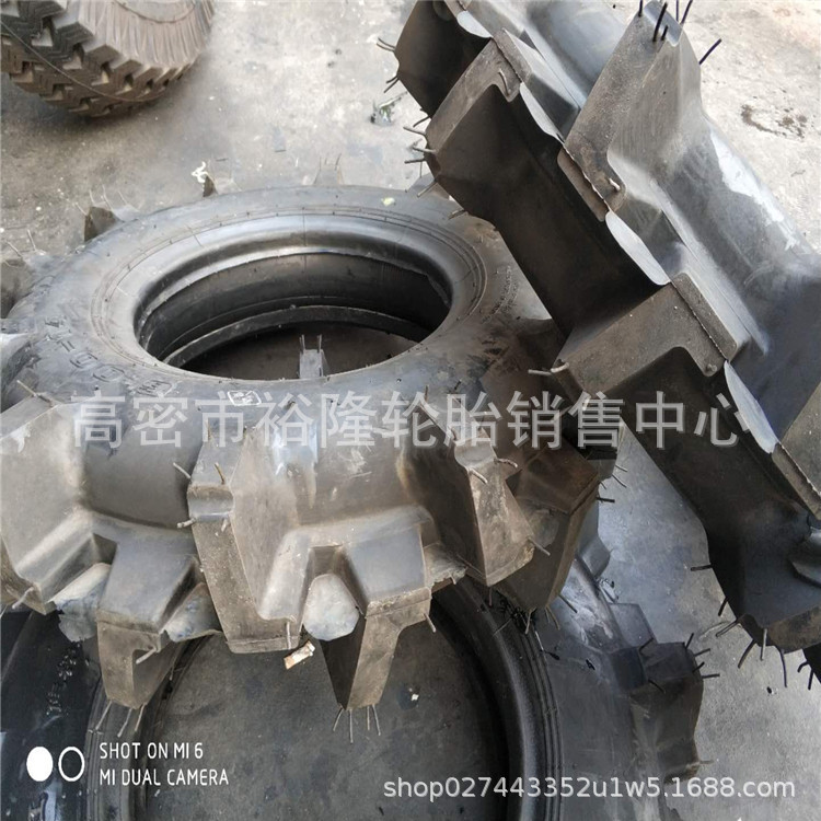 6.00-12-14 水田高花 农用拖拉机轮胎6.50/7.50-16 8.3/9.5-20-24