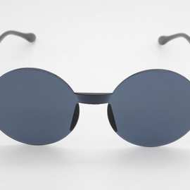 新款一体圆形太阳镜，圆太子太阳镜，不掉镜片太阳镜，抗紫外线