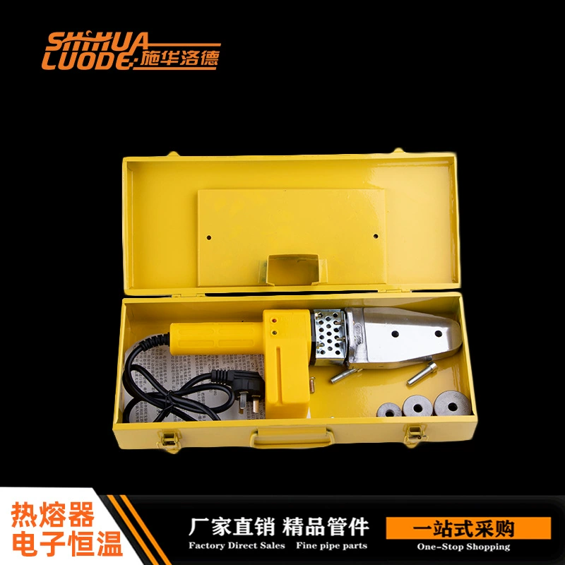 Источник происхождения Сваррод ППР штуцеры трубы водоснабжения сваривая автоматическая температура постоянного Горячая плавя машина