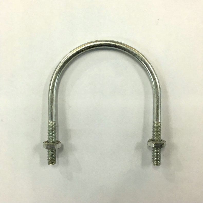 长期提供u型管卡镀锌 u型铁管卡 玛钢管件销售 量大从优