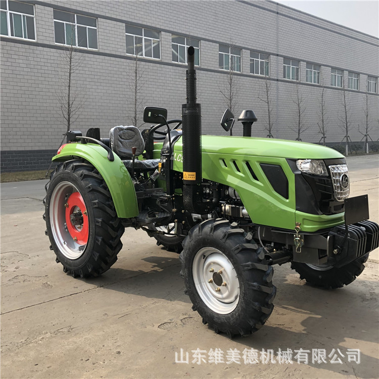 多功能四轮拖拉机 东方红柴油动力拖拉机 柴油耕地拖拉机