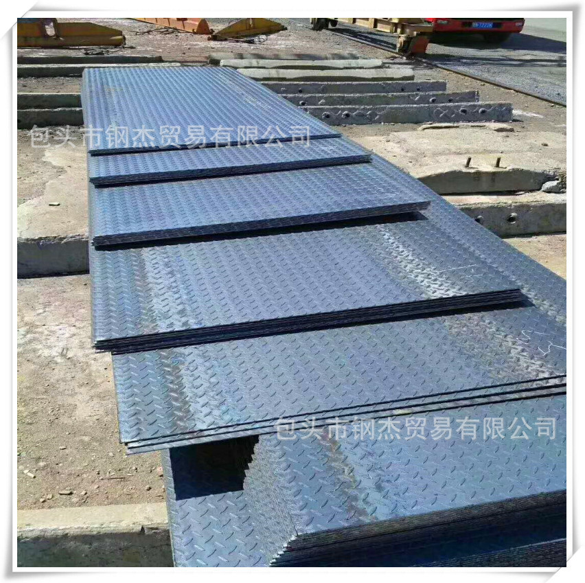 花纹板 销售3.0*1500*6000等规格花纹板 中厚板