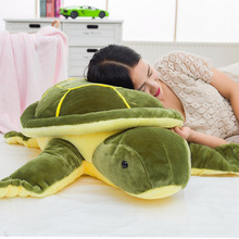毛绒玩具厂家直销金钱乌 海龟公仔大号娃娃沙发靠垫抱枕一件代发