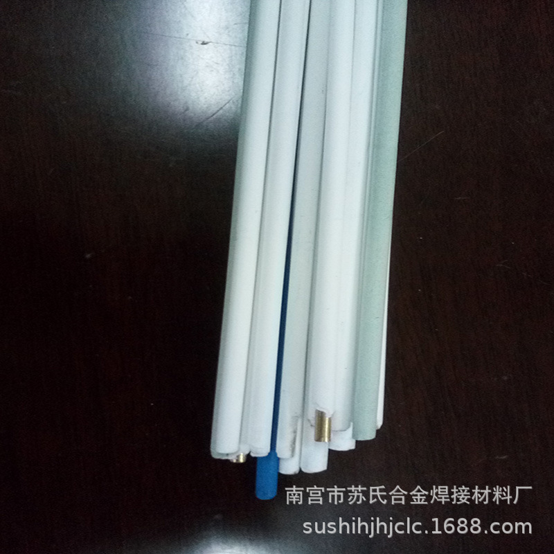 厂家批发HS221F锡黄铜带药皮氩弧焊丝 冀冲锋黄铜免冲压焊丝