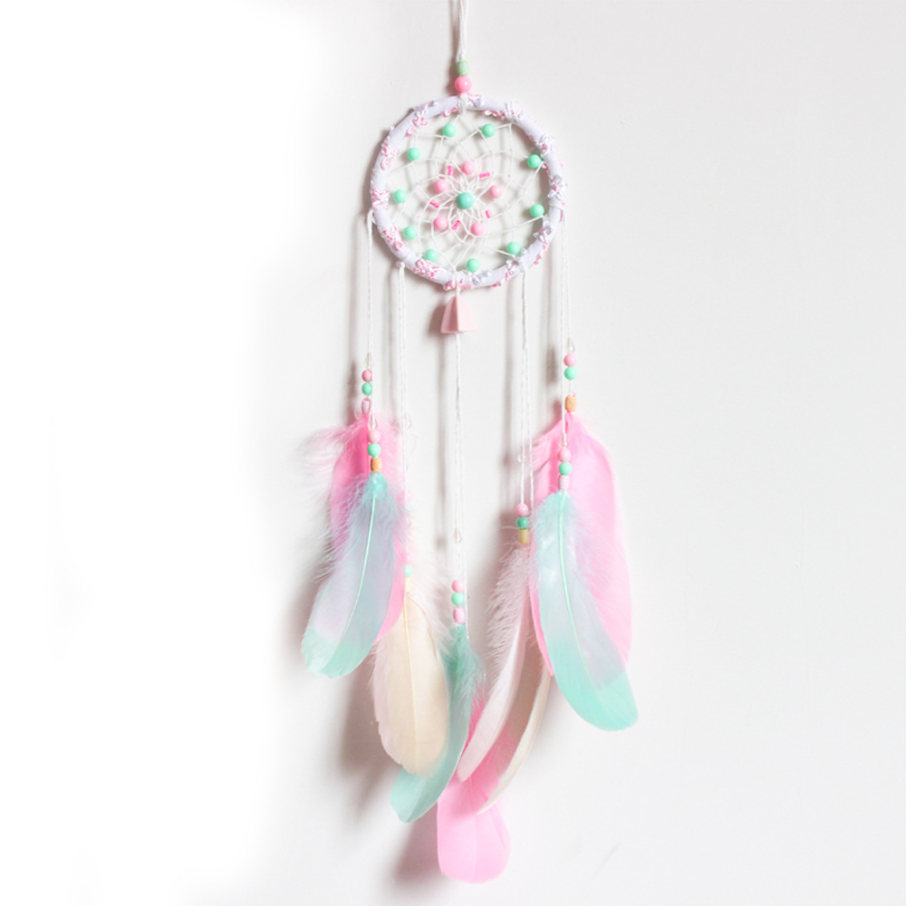Creative and Fresh Home Dream Catcher Hanging Fairy Room Decorative Small Hanging Ornaments Birthday Gift for Air Boyfriend