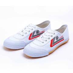 Lutai men's and women's track and field running shoes, sports shoes, canvas shoes, white sneakers, tendon bottom casual gym shoes, white sneakers