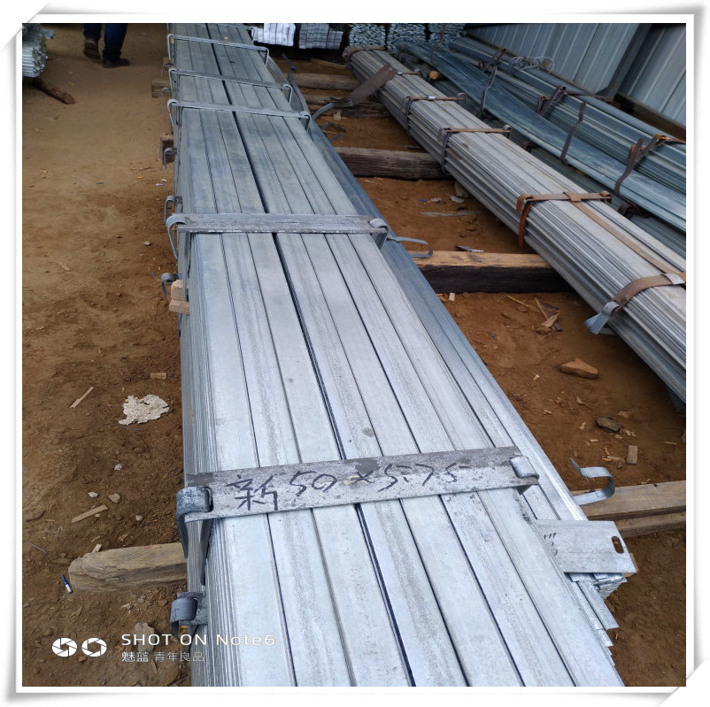 镀锌扁钢  销售包头市70*6等规格热镀扁钢  建筑工程用扁钢