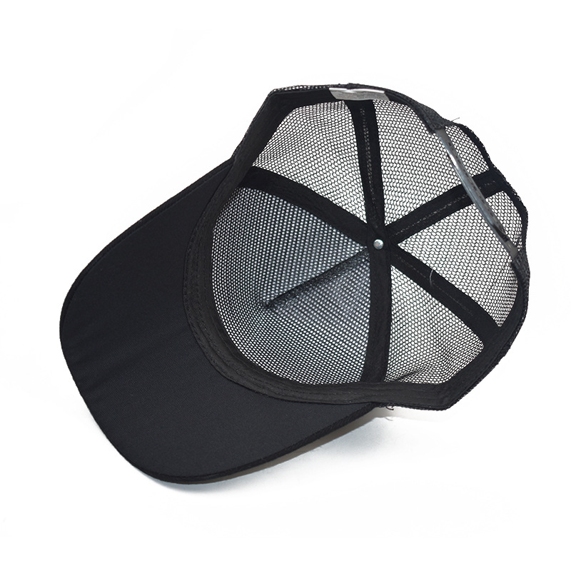 Popular Amazon bordado animal de algodón de malla gorra de béisbol de las mujeres de los hombres de deportes al aire libre gorra enarbolada