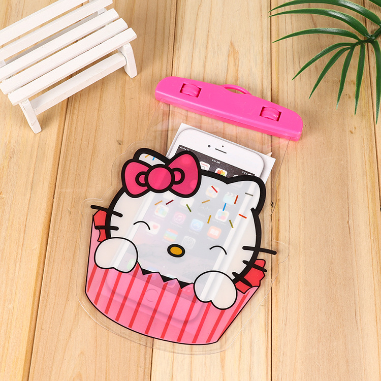 Mobile phone waterproof bag