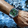 Sports universal men's watch, waterproof steel belt, men's quartz watches, swiss watch