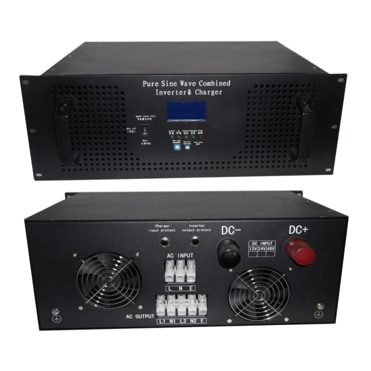 DC24V48V коммутационный инвертор источник питания производитель 2000Вт rack инвертор 2KW коммутационный синусоидальный инвертор