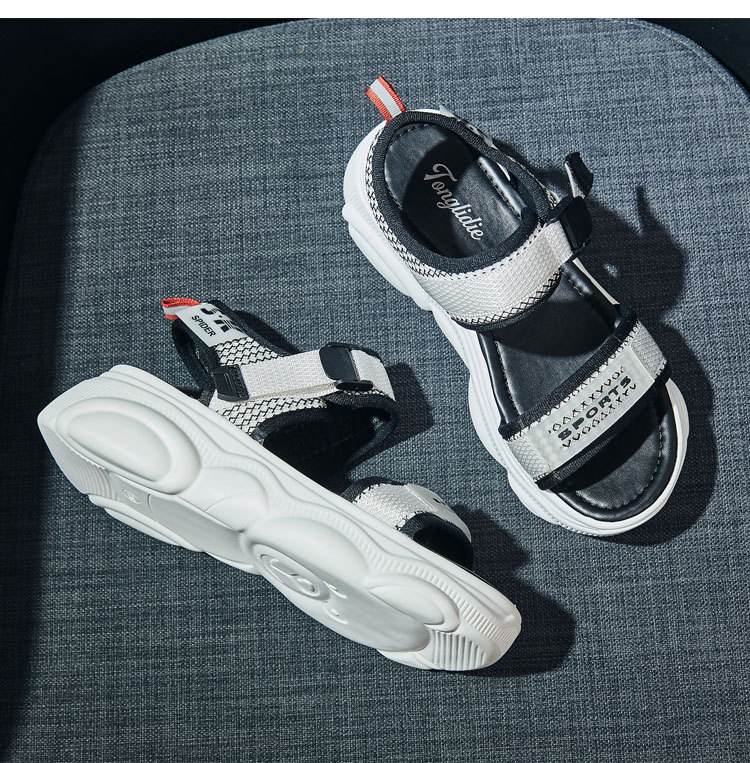 Chaussures été pour femme en Polyuréthane - Ref 3346159 Image 29