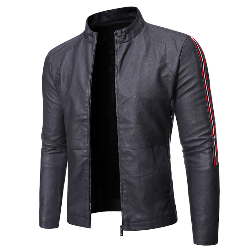 Veste en cuir homme - Ref 3443895 Image 8