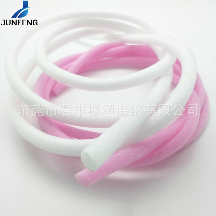 河北沧州厂家直销泡沫棒 白色填充条 直径实心珍珠棉棒 EPE填缝棒