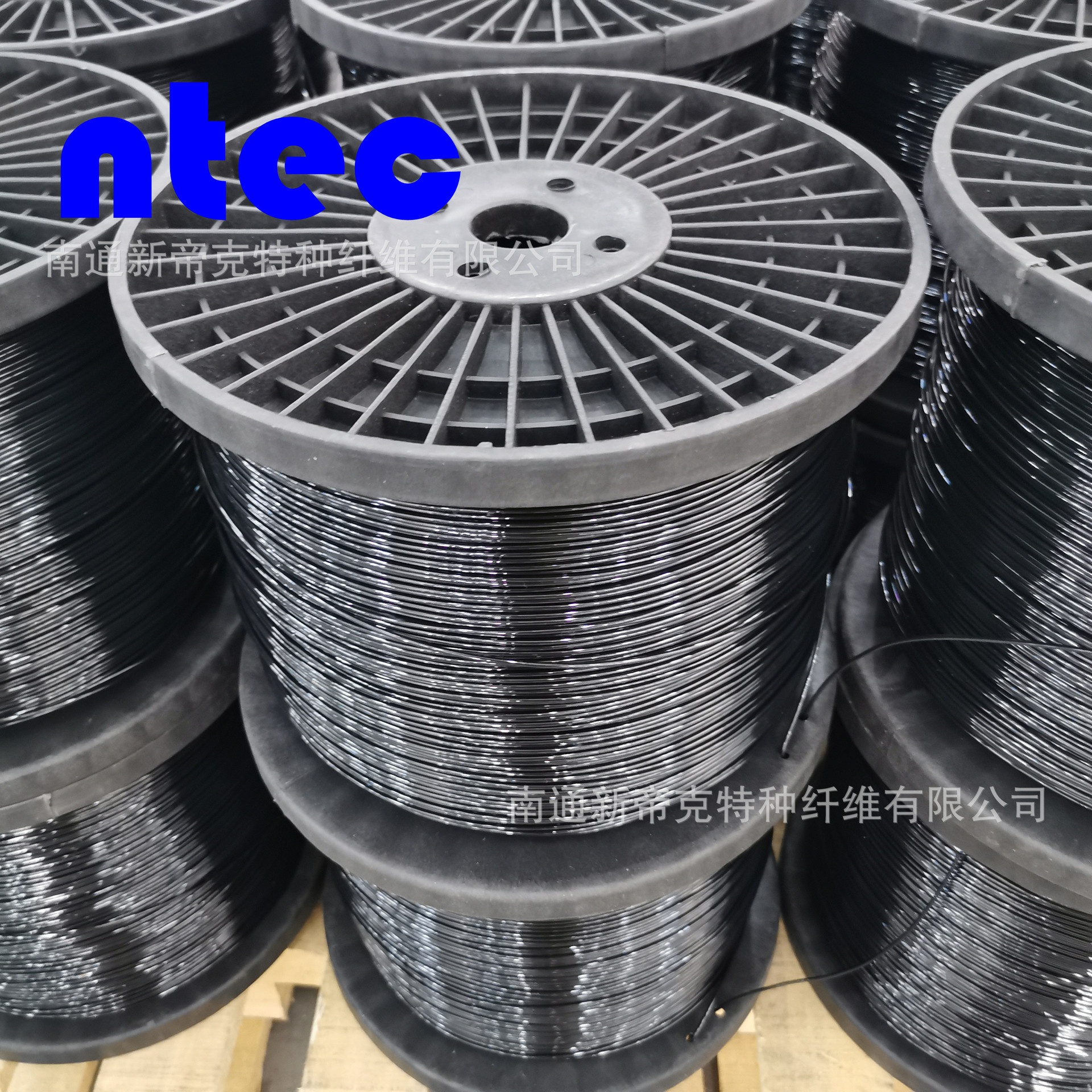 新帝克供应聚酯塑钢线  托幕线 温室大棚用 2.2mm