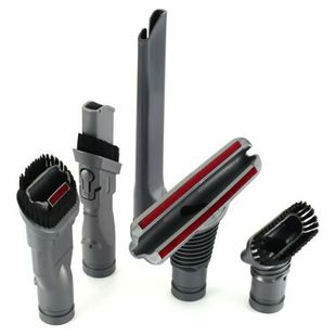 Подходит для Dyson Dyson v6 Vacuum Cleaner Accessories Accessories Всасывающая головка головка DC35 DC45 V6 Five -Piece Set