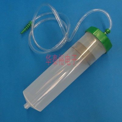 Yapışqan paylayıcı adapterlər Dispensing Machine Needle Tube - 300cc-syringe-piston-connector-1-set
