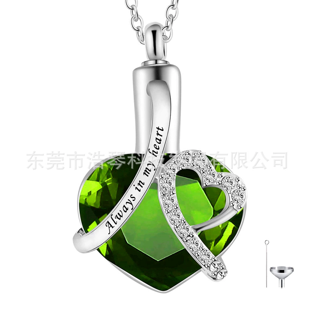 Европейская и американская мода ювелирные изделия Металл Любовь флакон духов кулон в память о родственниках домашнее животное может открыть урна ожерелье