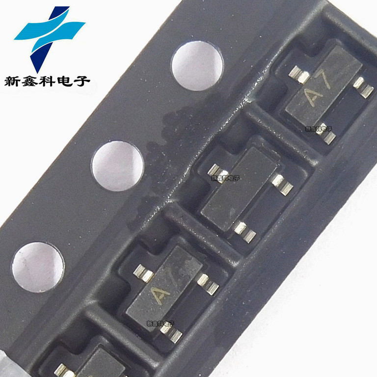 BAV99 丝印A7 三极管 SOT23 0.2A 70V 贴片功率三极管 全新现货