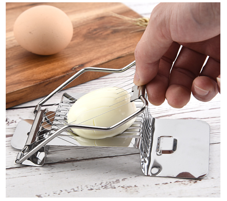 不锈钢切蛋器鸡蛋分瓣切片器厨房小工具创意松花蛋切片器详情9