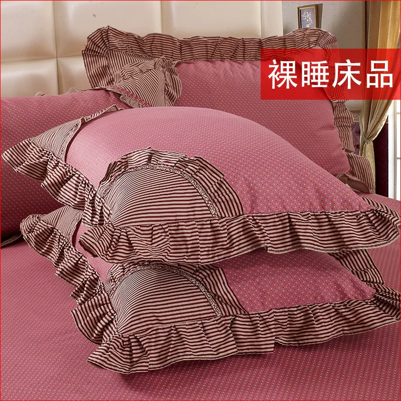 Korean cotton pillowcase, wholesale