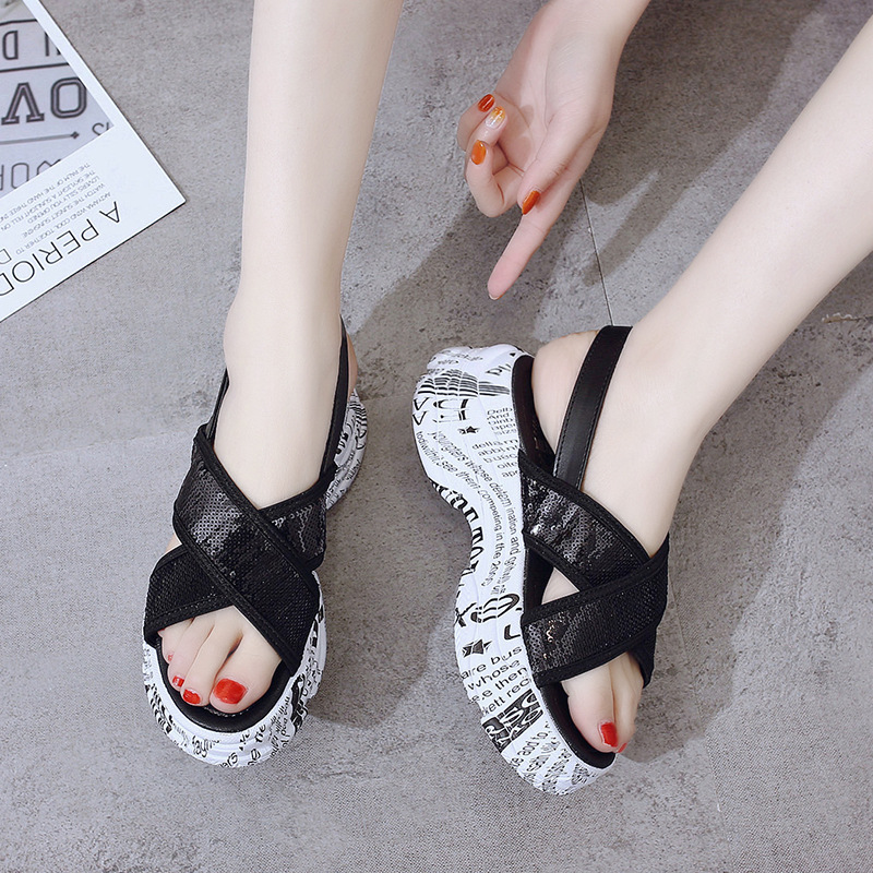 Chaussures été pour femme en Caoutchouc - Ref 3346551 Image 28