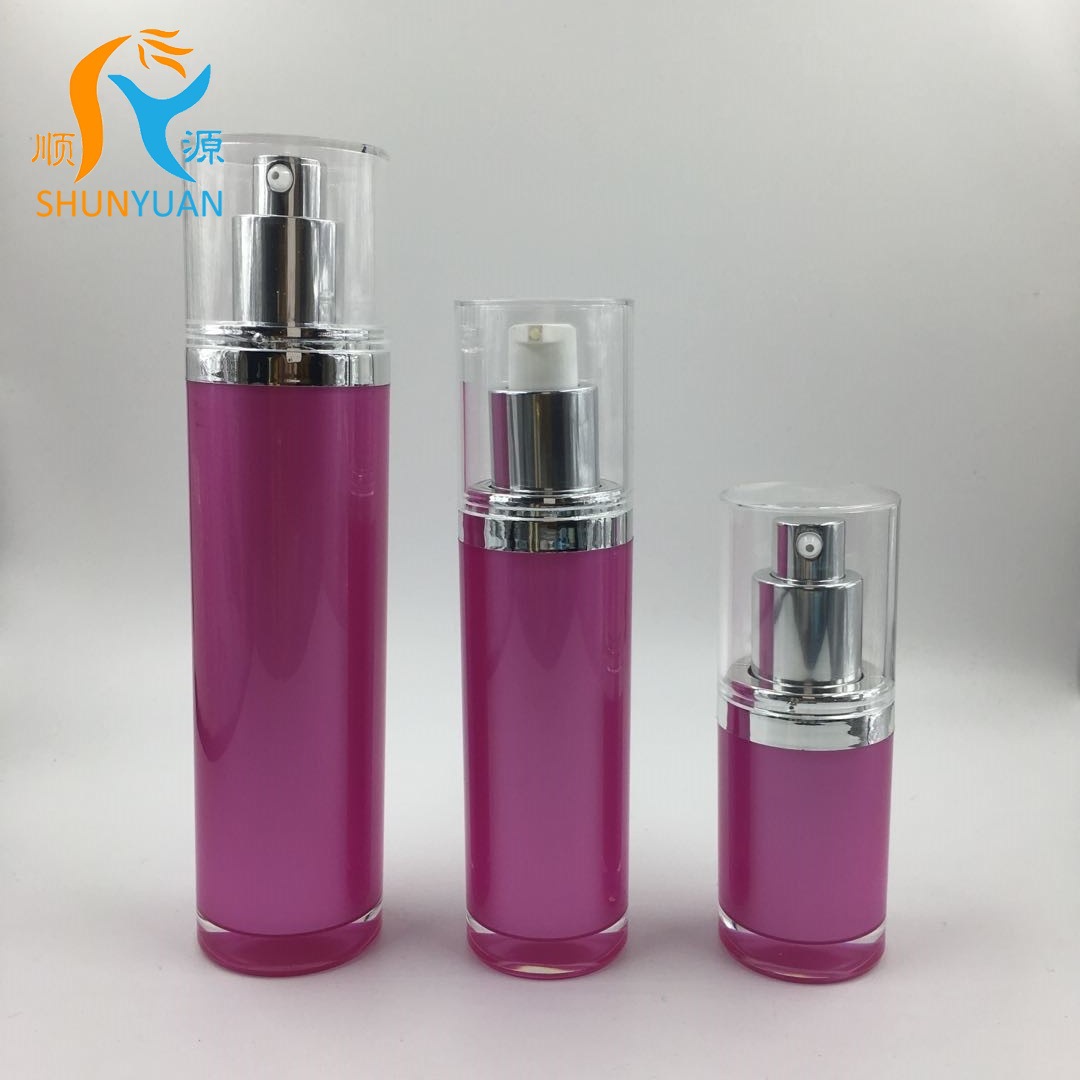 20ml 50ml 100ml 直圆乳液瓶中高档化妆品瓶