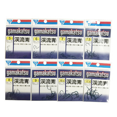 Gama Fish Hook, Stream, Blue, Treble Hook, Shore Fishing, Sea Fishing Hook