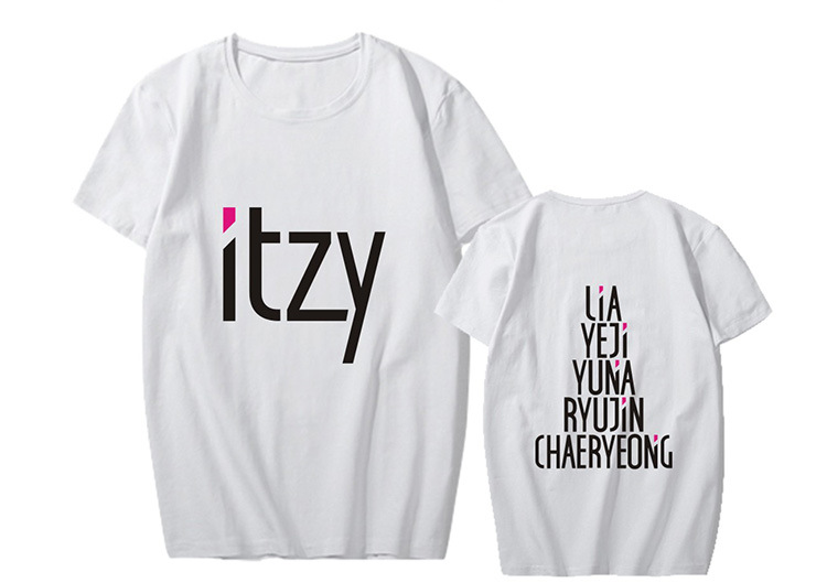 ITZY Member Printed T-shirt