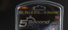 5second fix,液體塑料5秒膠粘 紫外線膠水 opp袋裝 18g