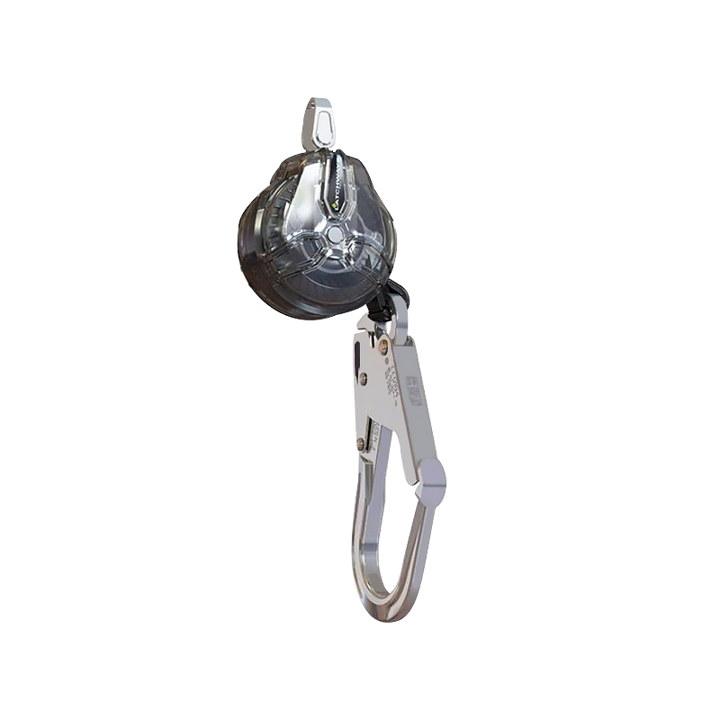 MSA梅思安 Latchways迷你型速差自控器,1.8米织带、铝合金大挂钩