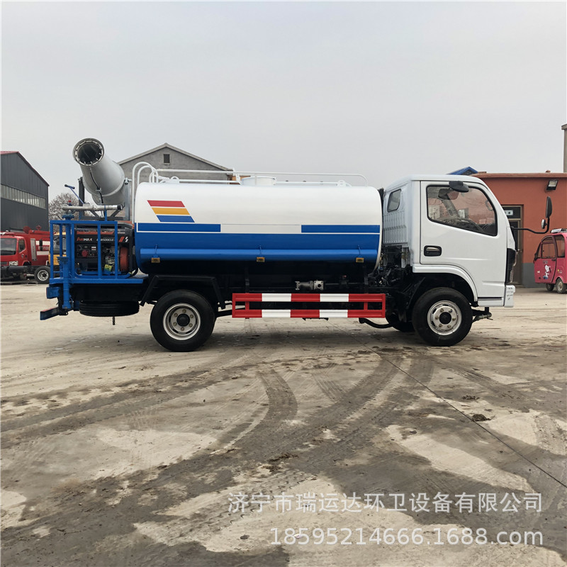 国六福瑞卡雾炮洒水车