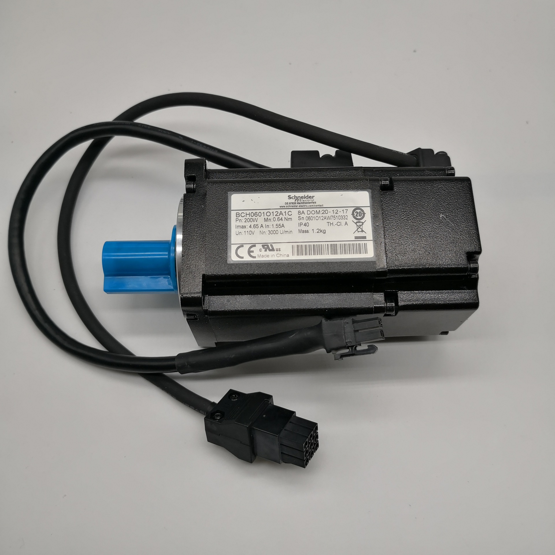 BCH0602O02A1C光轴无抱闸BCH0602O02A1C同一个型号现货库存